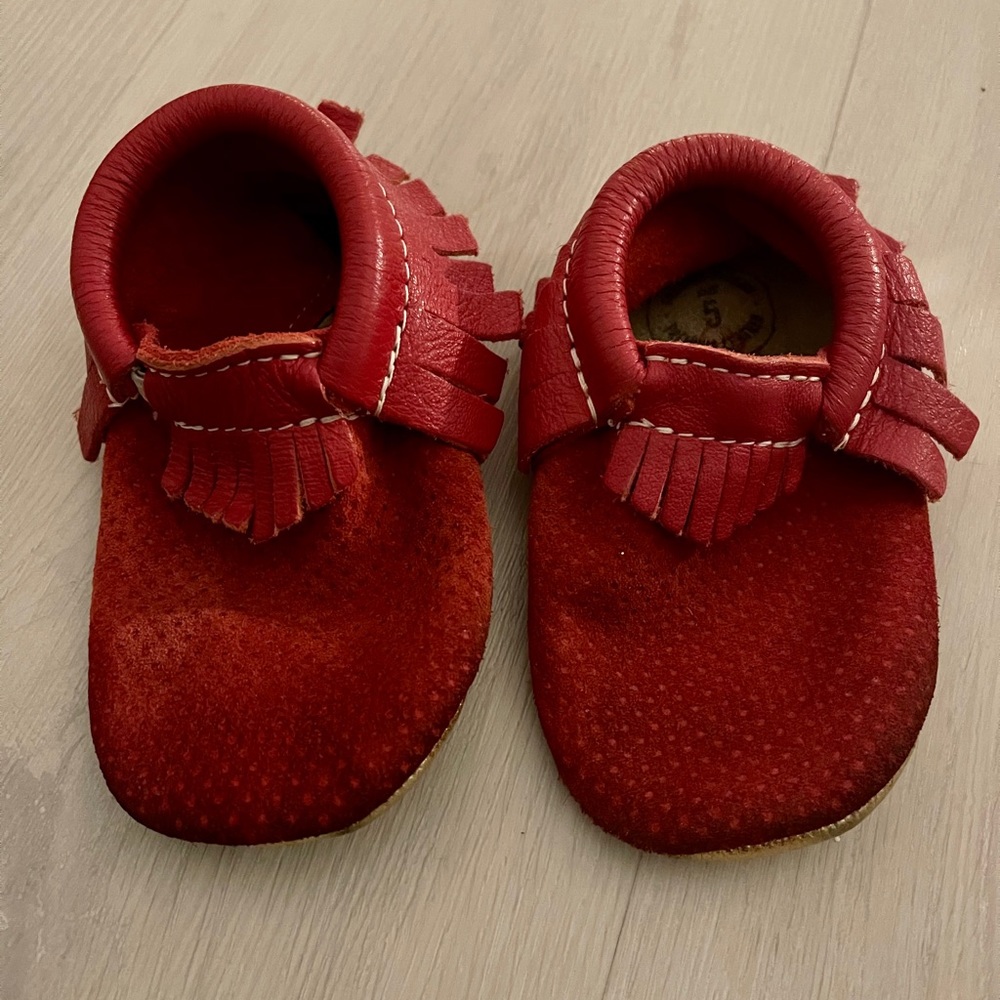 Freshly Picked Moccasins